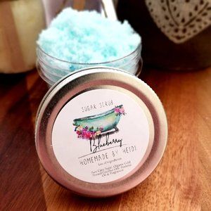 Homemade Sugar Scrub